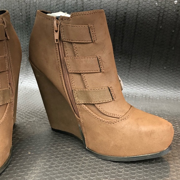 Qupid “Obstacle-07” wedge boot - Picture 6 of 8